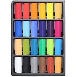 ARTWAY Set mit weichen Pastellkreiden zum Zeichnen 24 Farben 1 Stück ARTWAY Set mit weichen Pastellkreiden zum Zeichnen 24 Farben 1 Stück