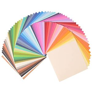 Creative Florence Tonkarton Bastelkarton 15,2 x 15,2 cm Bastelpapier 60x mit 30 Farben Scrapbook Papier für Karten Basteln, Stanzen und Papierbasteleien Bastelset Glatt Creative Florence Tonkarton Bastelkarton 15,2 x 15,2 cm Bastelpapier 60x mit 30 Farben Scrapbook Papier für Karten Basteln, Stanzen und Papierbasteleien Bastelset Glatt
