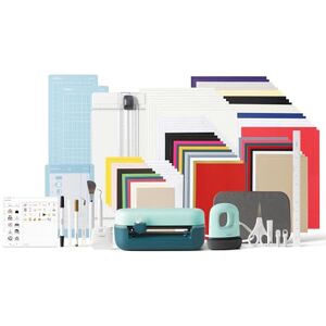 Cricut Joy™ 2 Ultimate Bundle + Digitale Inhalte, Intelligente kompakte Schneidemaschine mit Heißpresse für DIY-Bastelprojekte, individuelle Karten, Aufkleber & Etiketten Cricut Joy™ 2 Ultimate Bundle + Digitale Inhalte, Intelligente kompakte Schneidemaschine mit Heißpresse für DIY-Bastelprojekte, individuelle Karten, Aufkleber & Etiketten