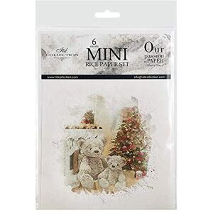 ITD Collection Mini Reispapier Kreatives Set 14,8 x 14,8 cm (6 Blätter), Decoupage Reispapiere für Basteln, Papier zum Dekoration, Mehrfarbig (RSM025), Scottish style II ITD Collection Mini Reispapier Kreatives Set 14,8 x 14,8 cm (6 Blätter), Decoupage Reispapiere für Basteln, Papier zum Dekoration, Mehrfarbig (RSM025), Scottish style II