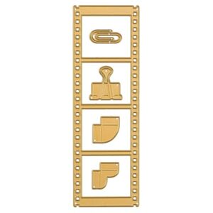 Creative Stanz- und Prägechablonen Set Vintage-Filmstreifen- 5 Cutting Dies 2 x 2 cm bis 4,5 x 14 cm Bastelzubehör für DIY, Basteln mit Papier & Deko für Mini Stanz- und Prägemaschinen Creative Stanz- und Prägechablonen Set Vintage-Filmstreifen- 5 Cutting Dies 2 x 2 cm bis 4,5 x 14 cm Bastelzubehör für DIY, Basteln mit Papier & Deko für Mini Stanz- und Prägemaschinen