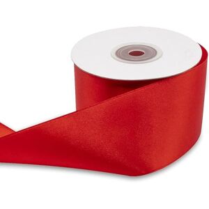 Decoraparty Rotes Satinband, 50 mm, Rolle mit 25 m, Band 5 cm, für Geschenkidee Hochzeit, Taufe, Valentinstag, Weihnachten, Neujahr, Gastgeschenk, Spule Decoraparty Rotes Satinband, 50 mm, Rolle mit 25 m, Band 5 cm, für Geschenkidee Hochzeit, Taufe, Valentinstag, Weihnachten, Neujahr, Gastgeschenk, Spule