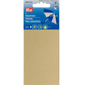 Prym Nylon Flicken selbstklebend 18x10cm Regenbekleidung zelte Camping Reparatur, Farbe:beige Prym Nylon Flicken selbstklebend 18x10cm Regenbekleidung zelte Camping Reparatur, Farbe:beige