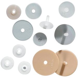 GLOREX 0 4656 Gelenkscheiben, beige, 55mm GLOREX 0 4656 Gelenkscheiben, beige, 55mm