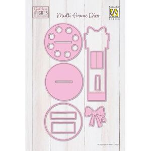 Nellie’s Choice Nellie's Choice Stanzschablone Money Cake 12 Multi Frame Dies für Stanzmaschine Scrapbook- und Bastelzubehör für DIY, Karten Basteln und Bullet Journals Nellie’s Choice Nellie's Choice Stanzschablone Money Cake 12 Multi Frame Dies für Stanzmaschine Scrapbook- und Bastelzubehör für DIY, Karten Basteln und Bullet Journals