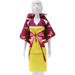 Vervaco DRESS YOUR DOLL Mini Schneiderpuppe Nähset Anfänger Mit Stoff BUTTERFLY Modepuppen Kleidung Nähen Lernen für Kinder Kreatives Hobby für Zuhause ca. 30 x 39 cm Modedesign Puppe Fashion Design Kit Vervaco DRESS YOUR DOLL Mini Schneiderpuppe Nähset Anfänger Mit Stoff BUTTERFLY Modepuppen Kleidung Nähen Lernen für Kinder Kreatives Hobby für Zuhause ca. 30 x 39 cm Modedesign Puppe Fashion Design Kit