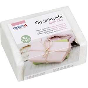 GLOREX 6 1600 131 GmbH Glycerin-Seife Öko 500g opak GLOREX 6 1600 131 GmbH Glycerin-Seife Öko 500g opak
