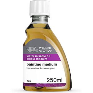 Winsor & Newton 3039725 Artisan Öl Malmittel für wassermischbare Ölfarben Ölmalmittel, 250ml Flasche Winsor & Newton 3039725 Artisan Öl Malmittel für wassermischbare Ölfarben Ölmalmittel, 250ml Flasche