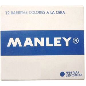Alpino MANLEY 30 – Wachsmalstifte, 12 Stück Alpino MANLEY 30 – Wachsmalstifte, 12 Stück
