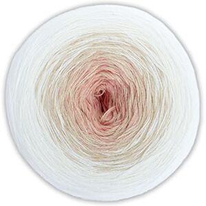 Woolly Hugs Bobbel mit Anleitung, Farbverlaufsgarn 4-fädig, 200g, 800m, Bobbel Cotton color 58, zum Stricken oder Häkeln Woolly Hugs Bobbel mit Anleitung, Farbverlaufsgarn 4-fädig, 200g, 800m, Bobbel Cotton color 58, zum Stricken oder Häkeln