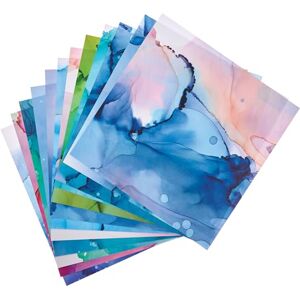 Baker Ross FN270 Regenbogen-Tinten Marmor bedrucktes Papier – Packung mit 48 bedruckten Papieren für Bastelarbeiten, Scrapbooking, Dekorationen, gemustertes Papier Baker Ross FN270 Regenbogen-Tinten Marmor bedrucktes Papier – Packung mit 48 bedruckten Papieren für Bastelarbeiten, Scrapbooking, Dekorationen, gemustertes Papier