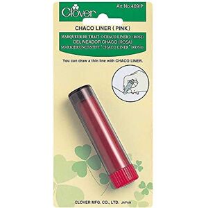 Clover Chaco Liner Kreidezeichner, Kunststoff, Rot Clover Chaco Liner Kreidezeichner, Kunststoff, Rot