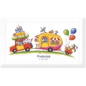 Vervaco PN-0148429 pro 0021746 - Kreuzstich-Set Vervaco PN-0148429 pro 0021746 - Kreuzstich-Set