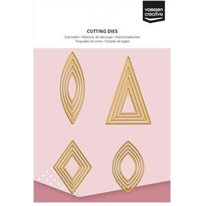 Creative Stanzschablonen Set Grundformen- 16 Cutting Dies von 1,4 x 3,7 cm bis 5 x 7,4 cm Bastelzubehör für DIY, Basteln mit Papier und Deko für Mini Stanz- und Prägemaschinen Creative Stanzschablonen Set Grundformen- 16 Cutting Dies von 1,4 x 3,7 cm bis 5 x 7,4 cm Bastelzubehör für DIY, Basteln mit Papier und Deko für Mini Stanz- und Prägemaschinen