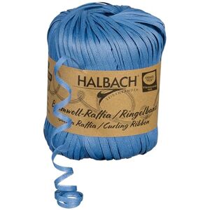 Halbach Seidenbänder Ringelband Breite 4mm Länge 100m Nachhaltiges Geschenkband zum ringeln und einpacken von Geschenken aus 100% Baumwolle Farbe: blau Halbach Seidenbänder Ringelband Breite 4mm Länge 100m Nachhaltiges Geschenkband zum ringeln und einpacken von Geschenken aus 100% Baumwolle Farbe: blau