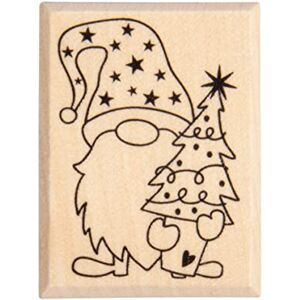 Rayher Stempel Holz „Wichtel Theo“, 3 x 4 cm, Holzstempel Weihnachten, zum Gestalten von Karten, Umschlägen, Geschenken, Butterer Stempel, 29239000, Natur Rayher Stempel Holz „Wichtel Theo“, 3 x 4 cm, Holzstempel Weihnachten, zum Gestalten von Karten, Umschlägen, Geschenken, Butterer Stempel, 29239000, Natur