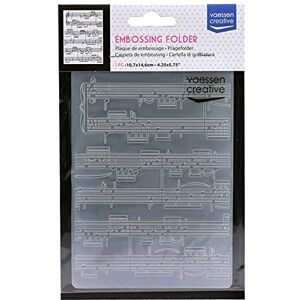 Creative Prägefolder Notenblatt, 5,7x4,25x0,19 inches Creative Prägefolder Notenblatt, 5,7x4,25x0,19 inches