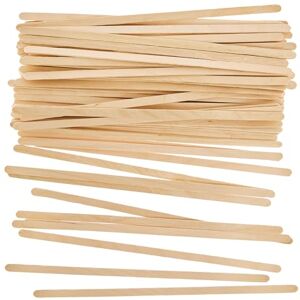 Baker Ross FN235 Slimline Bastelstäbchen aus Holz – Packung mit 200 Lutscherstäbchen zum Basteln, Mehrzweck-Eiszapfenstäbchen Baker Ross FN235 Slimline Bastelstäbchen aus Holz – Packung mit 200 Lutscherstäbchen zum Basteln, Mehrzweck-Eiszapfenstäbchen