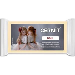 Modelina Cernit Puppe - Mandel - 500 g - Modelliermasse Modelina Cernit Puppe - Mandel - 500 g - Modelliermasse