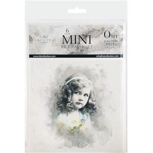 ITD Collection Mini Decoupage Papier Decopatch Papier 14,8 x 14,8 cm (6 Blätter Scrapbooking Dekorpapier für DIY Alben Bullet Journals (RSM017) ITD Collection Mini Decoupage Papier Decopatch Papier 14,8 x 14,8 cm (6 Blätter Scrapbooking Dekorpapier für DIY Alben Bullet Journals (RSM017)