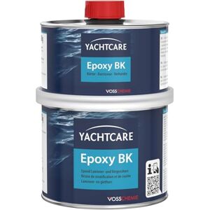 Yachtcare Epoxy BK - Hochwertige transparente Epoxidharz für Laminieren & Reparaturen - Epoxy Harz Yachtcare Epoxy BK - Hochwertige transparente Epoxidharz für Laminieren & Reparaturen - Epoxy Harz