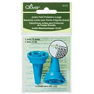 Clover Jumbo Point Protectors - Größen 17 & 19 - Point Protectors Clover Jumbo Point Protectors - Größen 17 & 19 - Point Protectors