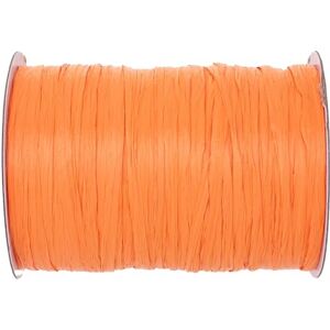GLOREX 6 9400 602 Raffia Edelbast, 100 m matter Bast auf Rolle, lachs zum Basteln, zur Dekoration oder für Gestecke, Sträuße und andere floristische Arbeiten GLOREX 6 9400 602 Raffia Edelbast, 100 m matter Bast auf Rolle, lachs zum Basteln, zur Dekoration oder für Gestecke, Sträuße und andere floristische Arbeiten