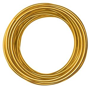 Creative 24231-001 Aludraht Schmuck, Biegsam, Aluminium, Gold, 1 m x 5 mm Creative 24231-001 Aludraht Schmuck, Biegsam, Aluminium, Gold, 1 m x 5 mm
