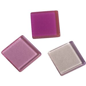 Rayher Acryl Mosaik, transparent 1x1cm, ca. 205Stück, SB-Box 50g , Rosétöne-Mischung, quadratisch, Kunststoffsteine, Kunststoffmosaik durchscheinend, 14540258, Mittel Rayher Acryl Mosaik, transparent 1x1cm, ca. 205Stück, SB-Box 50g , Rosétöne-Mischung, quadratisch, Kunststoffsteine, Kunststoffmosaik durchscheinend, 14540258, Mittel
