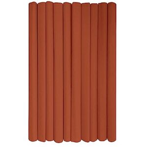 Interdruk Crepe Paper Rolls for Kids, DIY and Decorations Pack of 10 Reels (50cm x 200cm, 28g/m2) 26 Light Brown, 26 Hellbraun Interdruk Crepe Paper Rolls for Kids, DIY and Decorations Pack of 10 Reels (50cm x 200cm, 28g/m2) 26 Light Brown, 26 Hellbraun
