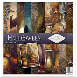 ITD Collection Scrapbook Papier Scrapbooking Set Motivpapier zum Basteln Dekorpapier 12x12 inches 310 x 310 mm 10 Blatt + 1 – Halloween SLS-054 ITD Collection Scrapbook Papier Scrapbooking Set Motivpapier zum Basteln Dekorpapier 12x12 inches 310 x 310 mm 10 Blatt + 1 – Halloween SLS-054