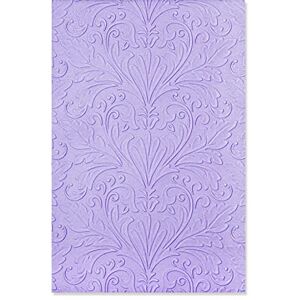 Sizzix Art Nouveau, 3-D Textured Impressions Embossing Folder Jugendstil, 665293, Papier, multicolor, One Size Sizzix Art Nouveau, 3-D Textured Impressions Embossing Folder Jugendstil, 665293, Papier, multicolor, One Size