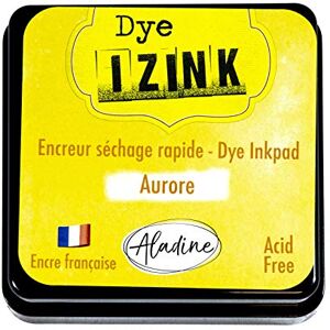 Aladine 19251 Izink Dye Stempelkissen Gelb Aladine 19251 Izink Dye Stempelkissen Gelb