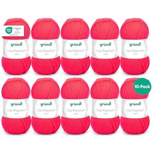 Gründl Vlna 760 - 10 Stk, Burgund, Nadelgröße 3-4 cm - Garn Gründl Vlna 760 - 10 Stk, Burgund, Nadelgröße 3-4 cm - Garn