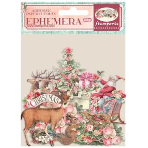 Stamperia Ephemera for Scrapbooks, Albums, and Bullet Journals, Pink Christmas, Adhesive Paper Cut Outs, Easy to Apply, Perfect for Crafts and Gifting (All You Need for Christmas) (35 pieces) Stamperia Ephemera for Scrapbooks, Albums, and Bullet Journals, Pink Christmas, Adhesive Paper Cut Outs, Easy to Apply, Perfect for Crafts and Gifting (All You Need for Christmas) (35 pieces)