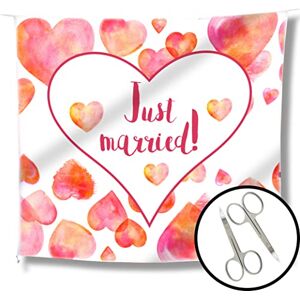 WeddingTree Hochzeitsherz zum Ausschneiden für das Brautpaar und 2 Scheren Hochzeitsherz zum Ausschneiden Just Married Laken Hochzeit Spiel für das Brautpaar Hochzeitsherz ausschneiden WeddingTree Hochzeitsherz zum Ausschneiden für das Brautpaar und 2 Scheren Hochzeitsherz zum Ausschneiden Just Married Laken Hochzeit Spiel für das Brautpaar Hochzeitsherz ausschneiden