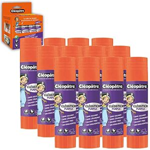 Cléopâtre Cléoptre BA8-18X12 Cléostick Purple Klebestift, violett, 8 g Cléopâtre Cléoptre BA8-18X12 Cléostick Purple Klebestift, violett, 8 g