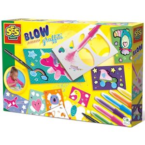 Creative 14759 Blow Airbrush Graffiti, Multi, zzzz-s Creative 14759 Blow Airbrush Graffiti, Multi, zzzz-s