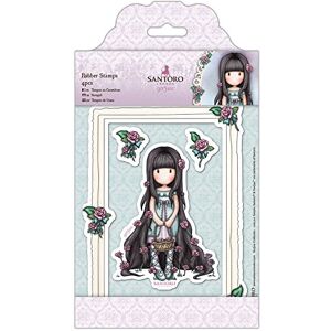 Docrafts Santoro Gorjuss Gummistempel, Rosie Docrafts Santoro Gorjuss Gummistempel, Rosie