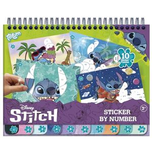 Totum Stitch Sticker & Zahlen Malbuch für Kinder Kreatives Lernbuch mit Stickern und Ausmalbildern Fördert Zahlenverständnis & Motorik für kleine Künstler, 2,00/23,00/19,00 Totum Stitch Sticker & Zahlen Malbuch für Kinder Kreatives Lernbuch mit Stickern und Ausmalbildern Fördert Zahlenverständnis & Motorik für kleine Künstler, 2,00/23,00/19,00