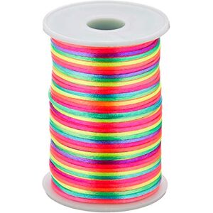 UV FLOOR UVFLOOR UV FLOOR Neonfarbene Garnrolle Armbandschnur Deko-Wolle Premium-Qualität Neonfarbenes Zubehör Party Mehrfarbig 100m ⌀ 2mm UV FLOOR UVFLOOR UV FLOOR Neonfarbene Garnrolle Armbandschnur Deko-Wolle Premium-Qualität Neonfarbenes Zubehör Party Mehrfarbig 100m ⌀ 2mm