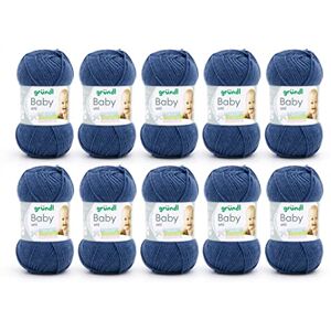 Grundl Modell 3458-11 Bunt Babywolle - Garn für Babys Grundl Modell 3458-11 Bunt Babywolle - Garn für Babys