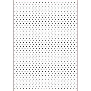 Creative Darice 3605-001 Prägefolder Schablone, Punkt A4, Plastik, transparent, 29.7 x 21 x 0.3 cm Creative Darice 3605-001 Prägefolder Schablone, Punkt A4, Plastik, transparent, 29.7 x 21 x 0.3 cm