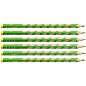 STABILO Farbstift - EASYcolors - 6 Stück - Gelbgrün STABILO Farbstift - EASYcolors - 6 Stück - Gelbgrün