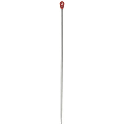 Prym 195219 Häkelnadeln ALU 30 cm 5,00 mm grau Tunesische Häkelnadel, Aluminium, 5 mm, _195219-1 Prym 195219 Häkelnadeln ALU 30 cm 5,00 mm grau Tunesische Häkelnadel, Aluminium, 5 mm, _195219-1