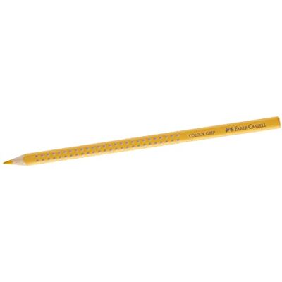 Faber-Castell Dreikant-Buntstift Colour GRIP, kadmiumgelb Faber-Castell Dreikant-Buntstift Colour GRIP, kadmiumgelb