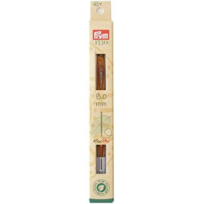 Prym 223729 Tunesische Häkelnadelspitze NATURAL 8,0 mm Prym 223729 Tunesische Häkelnadelspitze NATURAL 8,0 mm