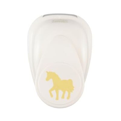 Creative Motivstanzer Einhorn von 2 x 2 cm Scrapbook Zubehör zum Basteln Papierstanzer für Kartengestaltung, Scrapbooking und Journaling, Weiß-gold Creative Motivstanzer Einhorn von 2 x 2 cm Scrapbook Zubehör zum Basteln Papierstanzer für Kartengestaltung, Scrapbooking und Journaling, Weiß-gold