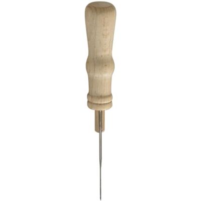 Rayher Filznadel-Holzgriff, für eine Nadel, ca. 6,7cm lang, Silber Rayher Filznadel-Holzgriff, für eine Nadel, ca. 6,7cm lang, Silber
