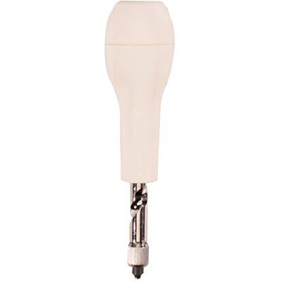 Creative Schraubenstanzer 3 tips, 15.4 x 4.5 x 3.2 cm, White Creative Schraubenstanzer 3 tips, 15.4 x 4.5 x 3.2 cm, White